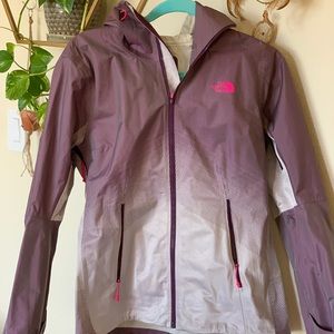 The North Face lightweight rain jacket